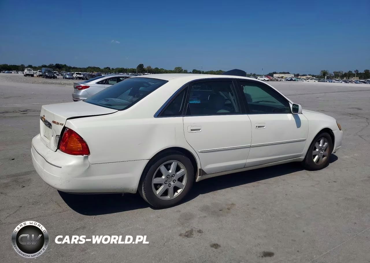 2000 Toyota Avalon Xls VIN:4T1BF28B8YU004855 - 3