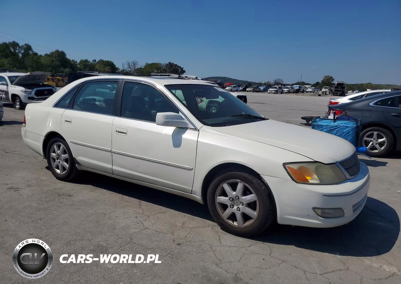 2000 Toyota Avalon Xls VIN:4T1BF28B8YU004855 - 4