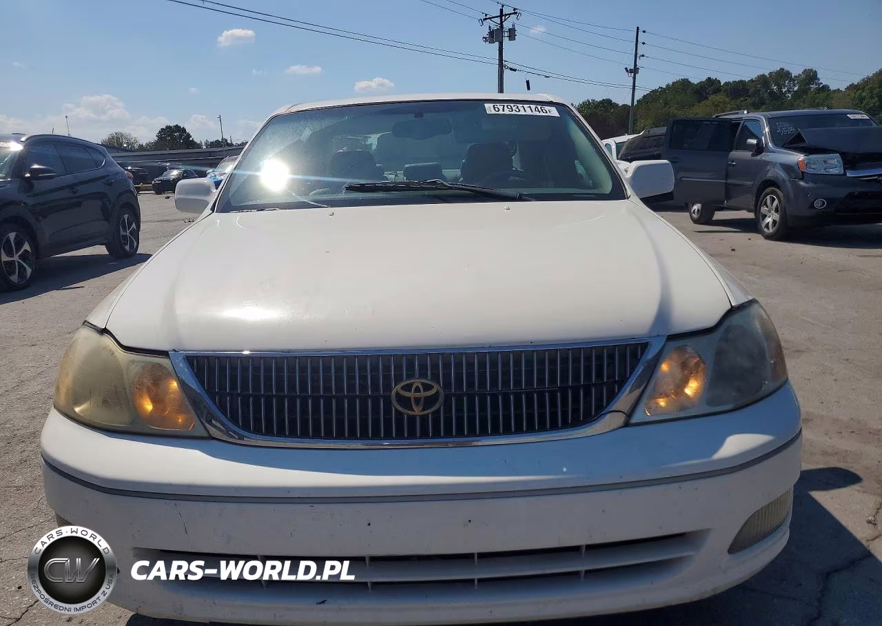 2000 Toyota Avalon Xls VIN:4T1BF28B8YU004855 - 5