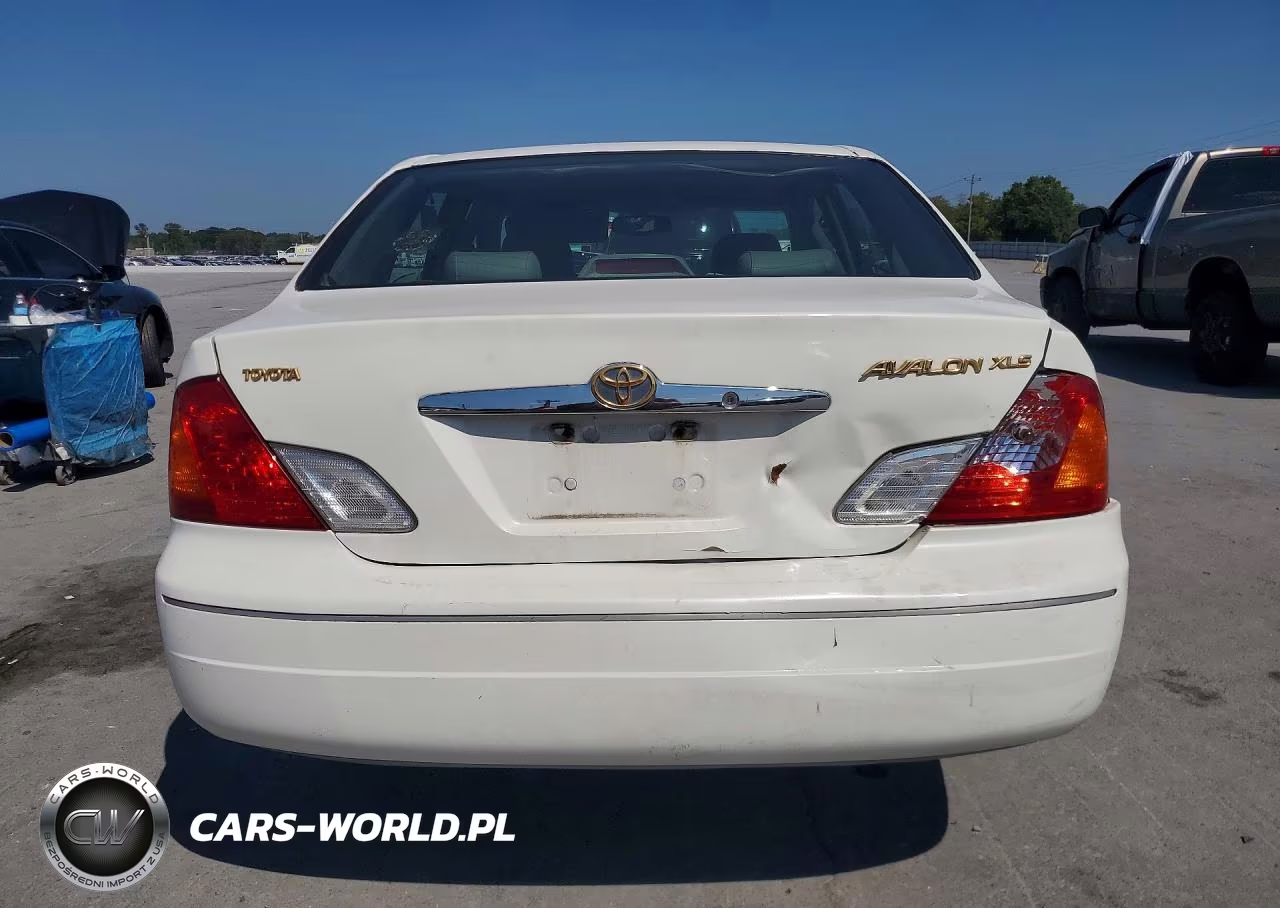 2000 Toyota Avalon Xls VIN:4T1BF28B8YU004855 - 6