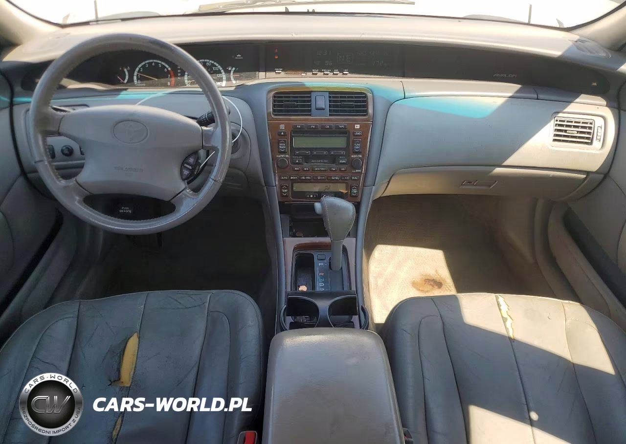2000 Toyota Avalon Xls VIN:4T1BF28B8YU004855 - 8