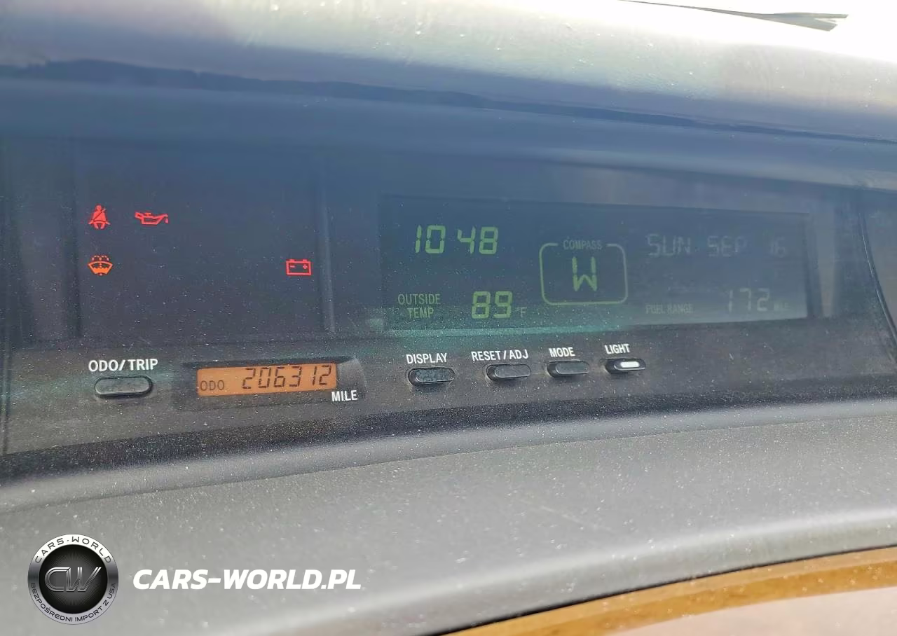 2000 Toyota Avalon Xls VIN:4T1BF28B8YU004855 - 9