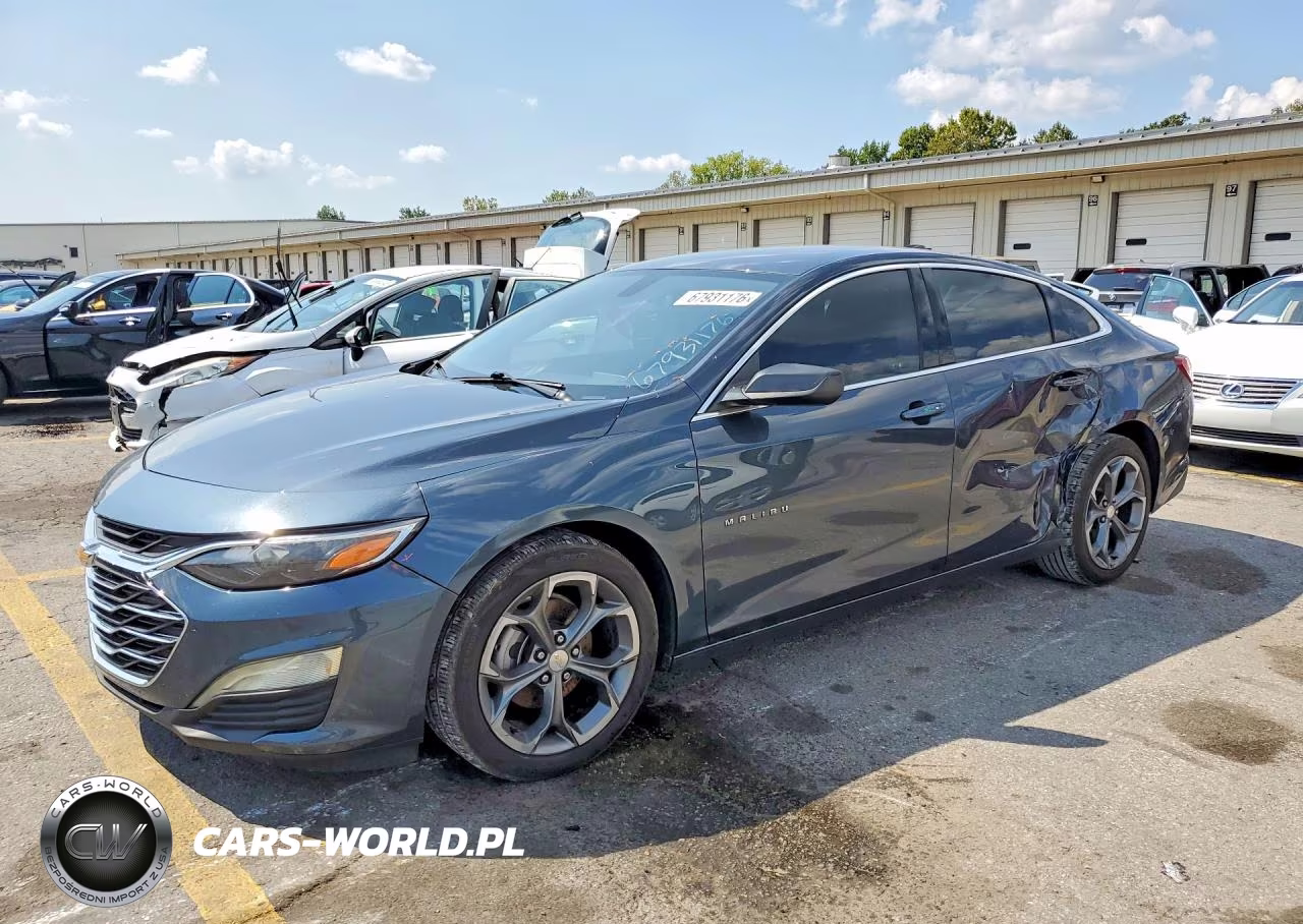 2020 Chevrolet Malibu Lt VIN:1G1ZD5ST6LF083444 - 1
