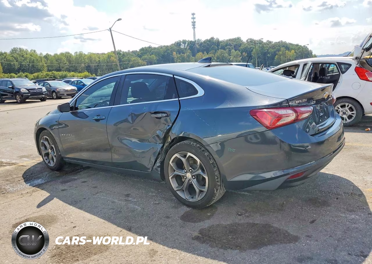 2020 Chevrolet Malibu Lt VIN:1G1ZD5ST6LF083444 - 2