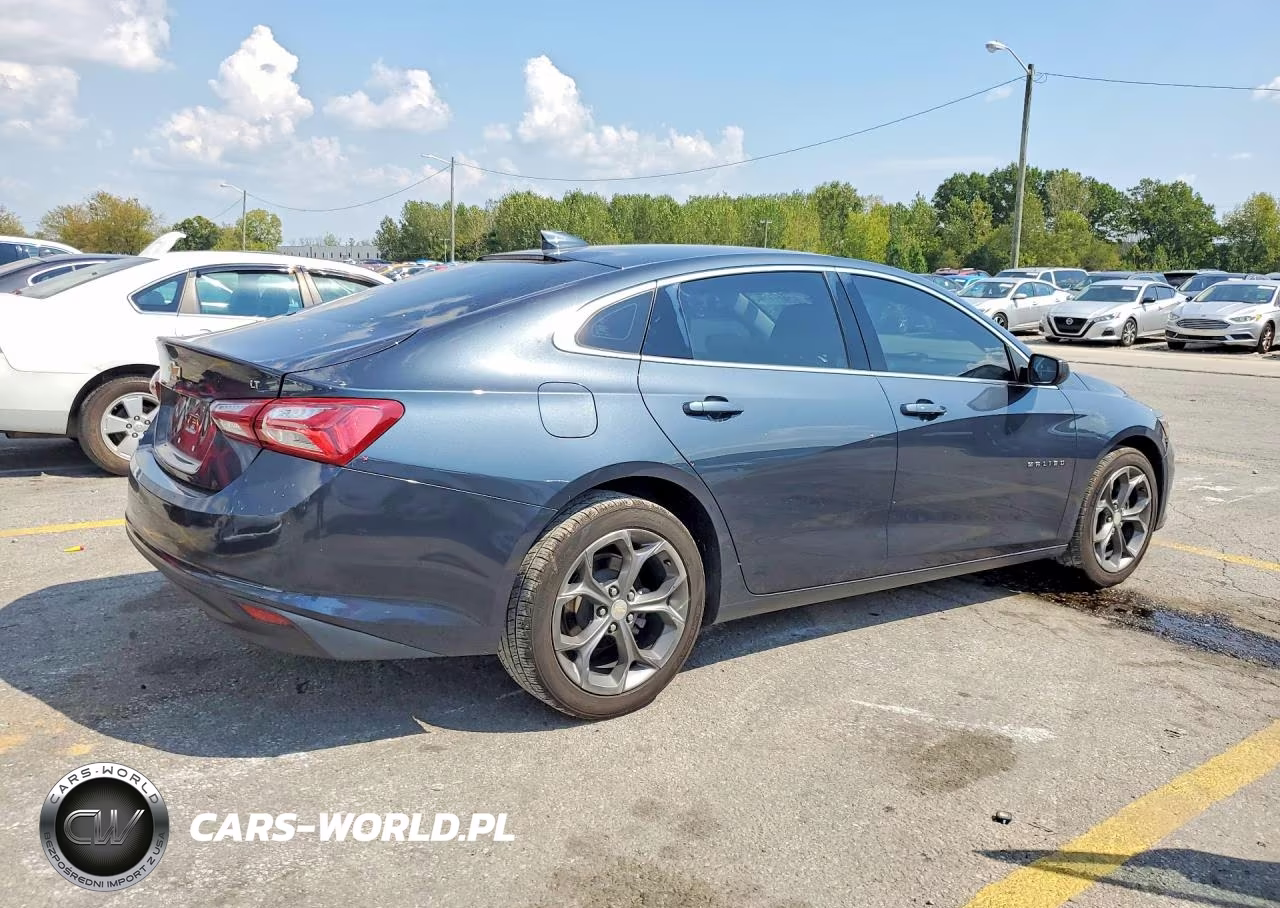 2020 Chevrolet Malibu Lt VIN:1G1ZD5ST6LF083444 - 3