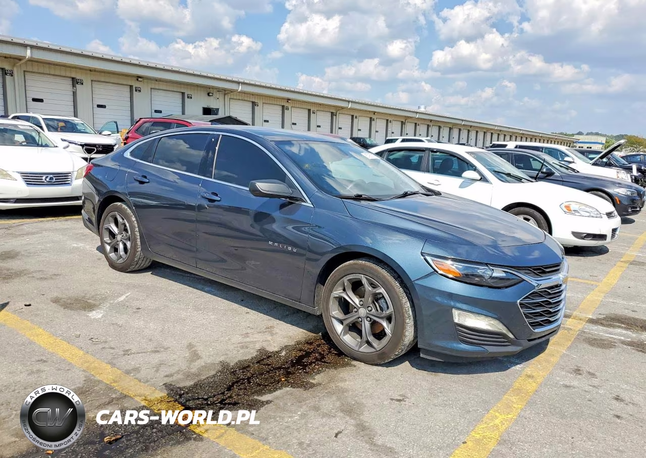2020 Chevrolet Malibu Lt VIN:1G1ZD5ST6LF083444 - 4