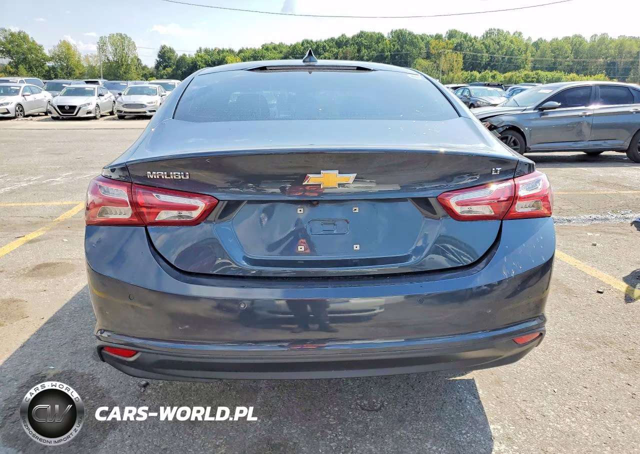 2020 Chevrolet Malibu Lt VIN:1G1ZD5ST6LF083444 - 6