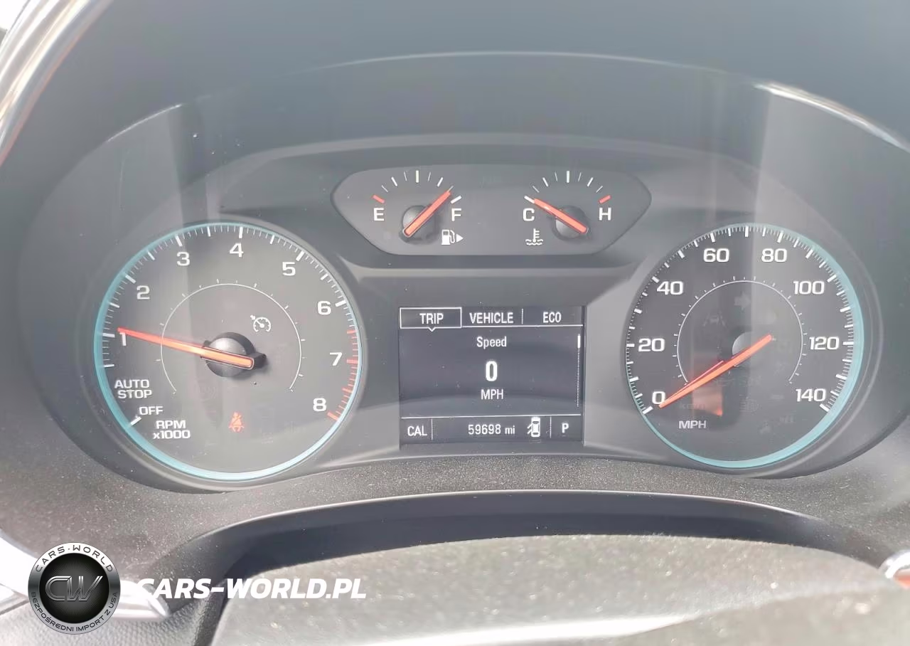 2020 Chevrolet Malibu Lt VIN:1G1ZD5ST6LF083444 - 9