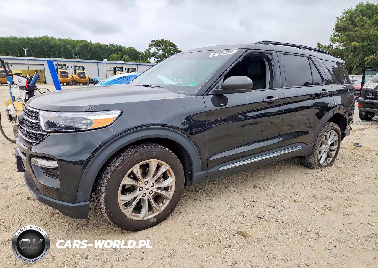 2023 Ford Explorer Xlt VIN:1FMSK8DHXPGB08673 - 1