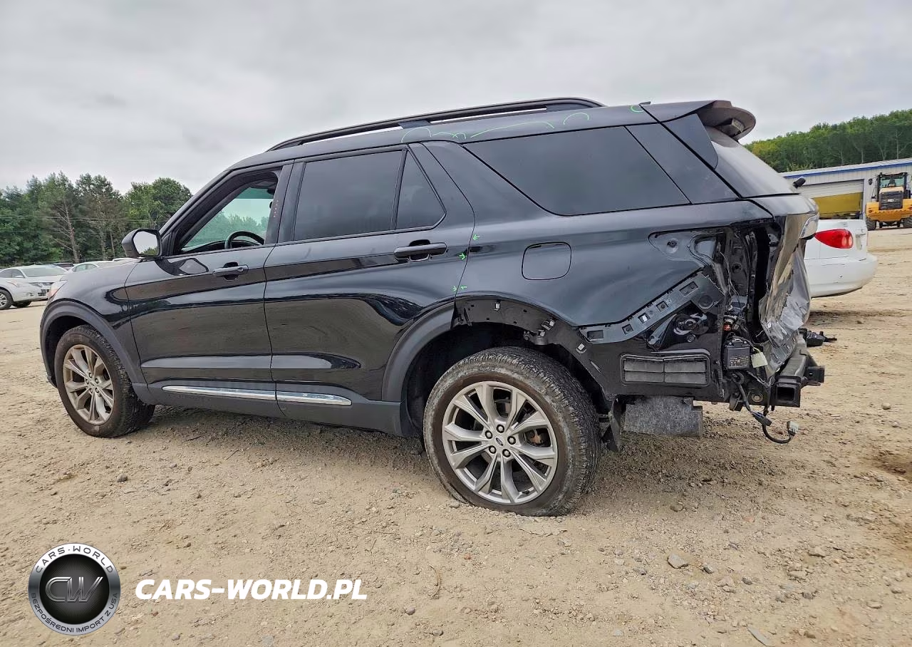 2023 Ford Explorer Xlt VIN:1FMSK8DHXPGB08673 - 2