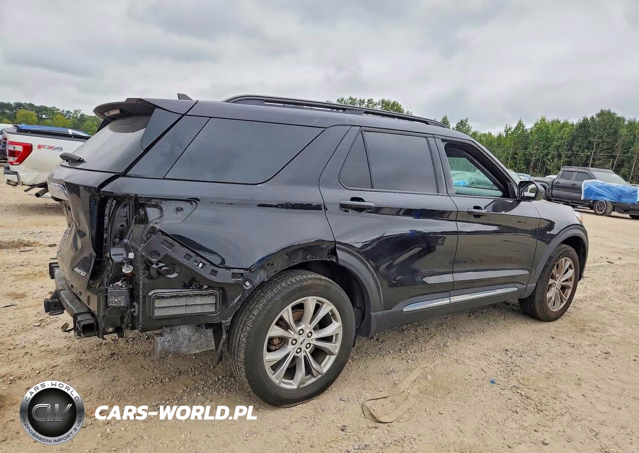 2023 Ford Explorer Xlt VIN:1FMSK8DHXPGB08673 - 3