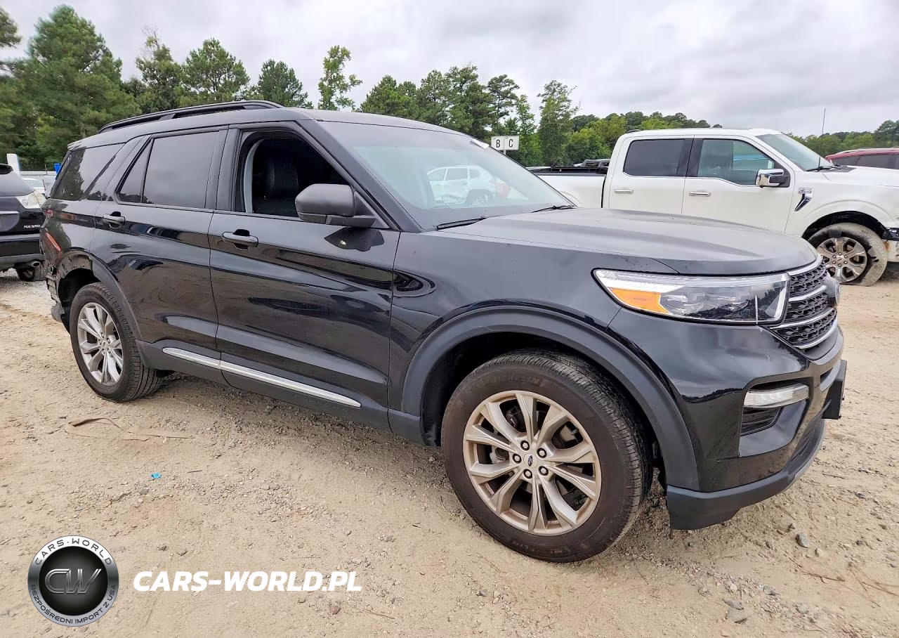 2023 Ford Explorer Xlt VIN:1FMSK8DHXPGB08673 - 4