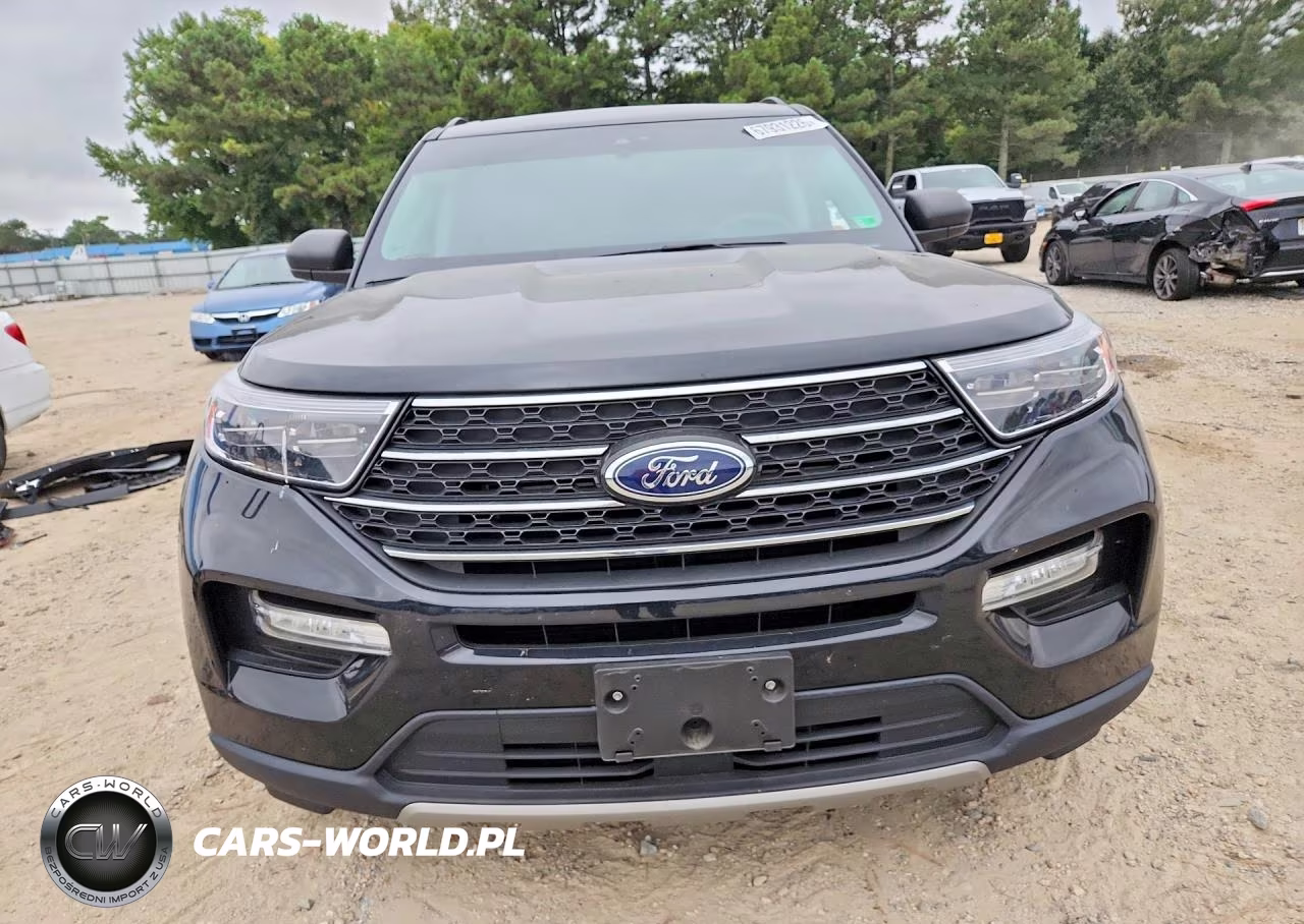 2023 Ford Explorer Xlt VIN:1FMSK8DHXPGB08673 - 5