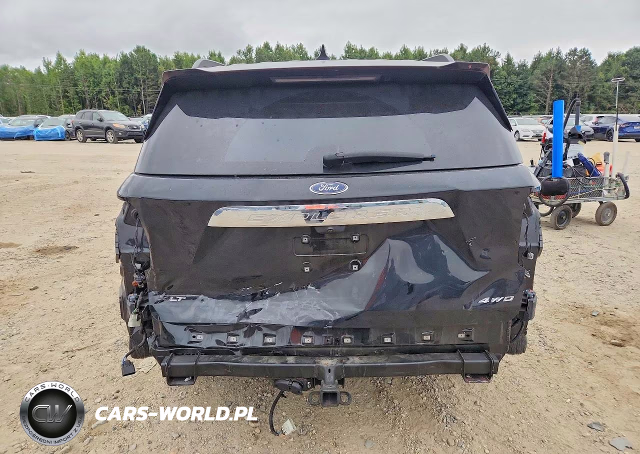 2023 Ford Explorer Xlt VIN:1FMSK8DHXPGB08673 - 6