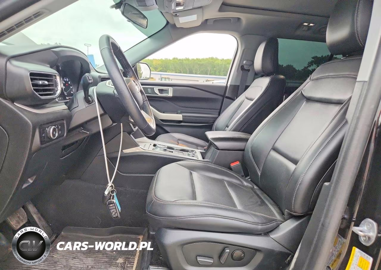 2023 Ford Explorer Xlt VIN:1FMSK8DHXPGB08673 - 7