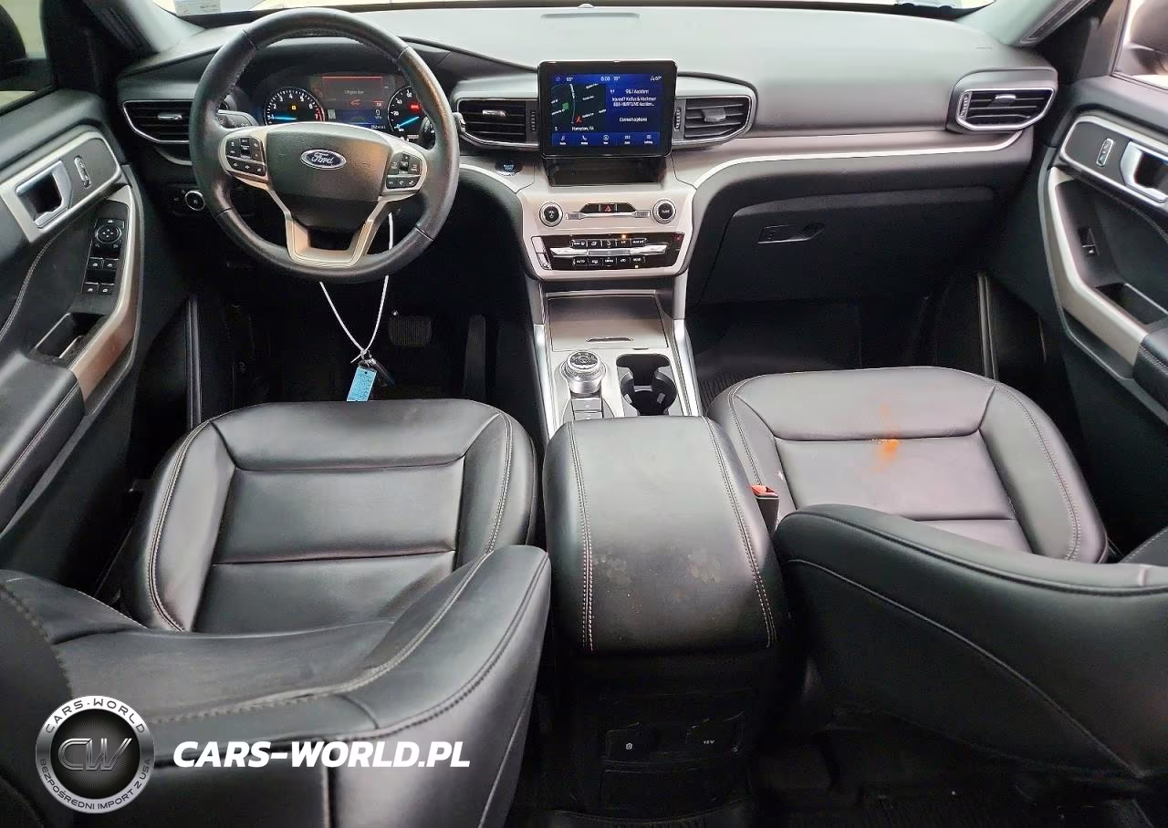 2023 Ford Explorer Xlt VIN:1FMSK8DHXPGB08673 - 8