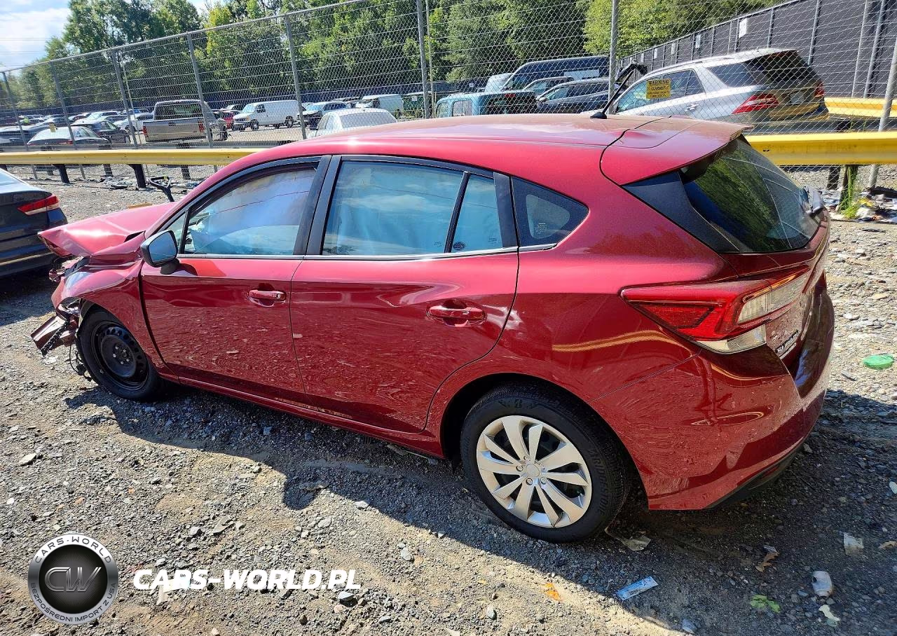 2022 Subaru Impreza VIN:4S3GTAB68N3710864 - 2