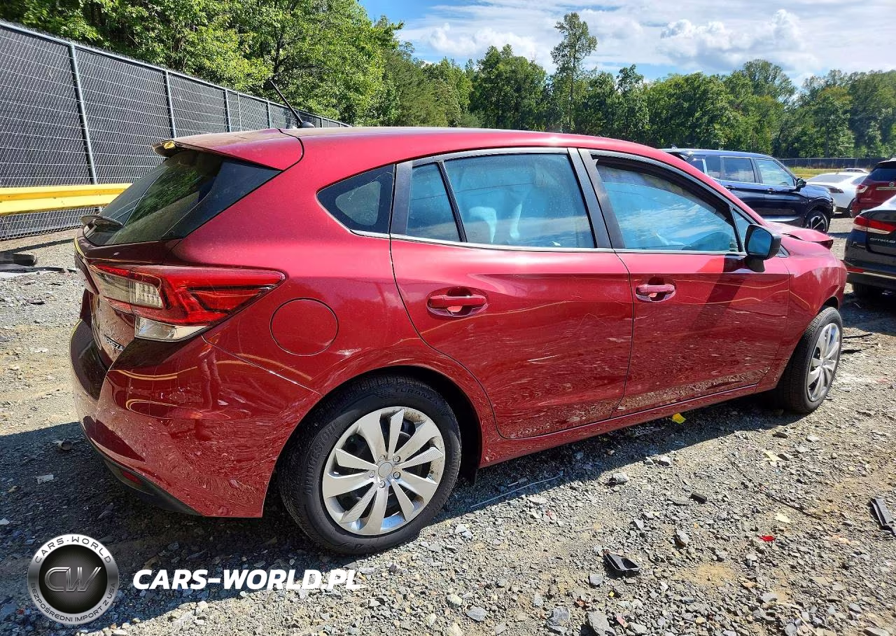 2022 Subaru Impreza VIN:4S3GTAB68N3710864 - 3