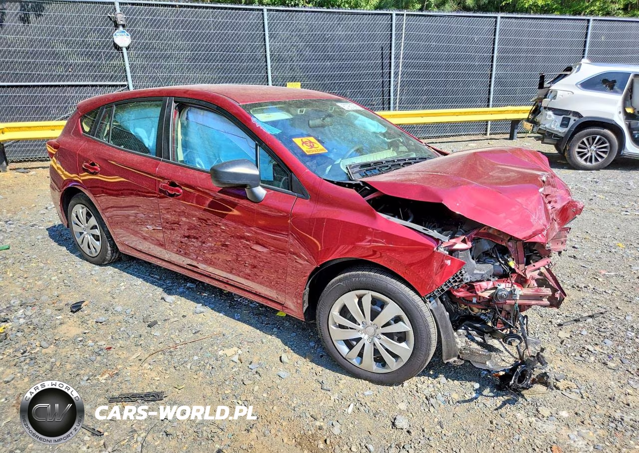 2022 Subaru Impreza VIN:4S3GTAB68N3710864 - 4