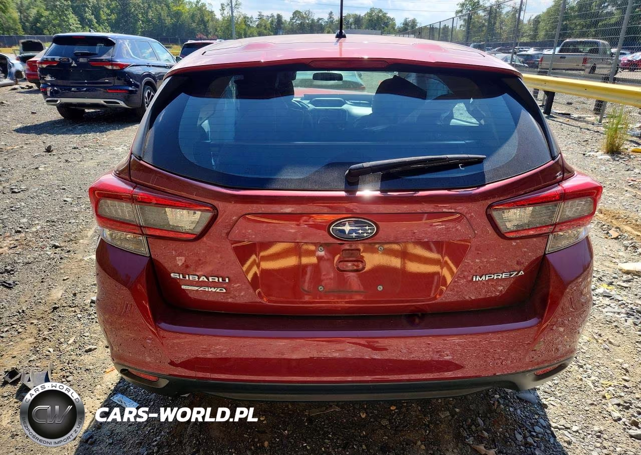 2022 Subaru Impreza VIN:4S3GTAB68N3710864 - 6