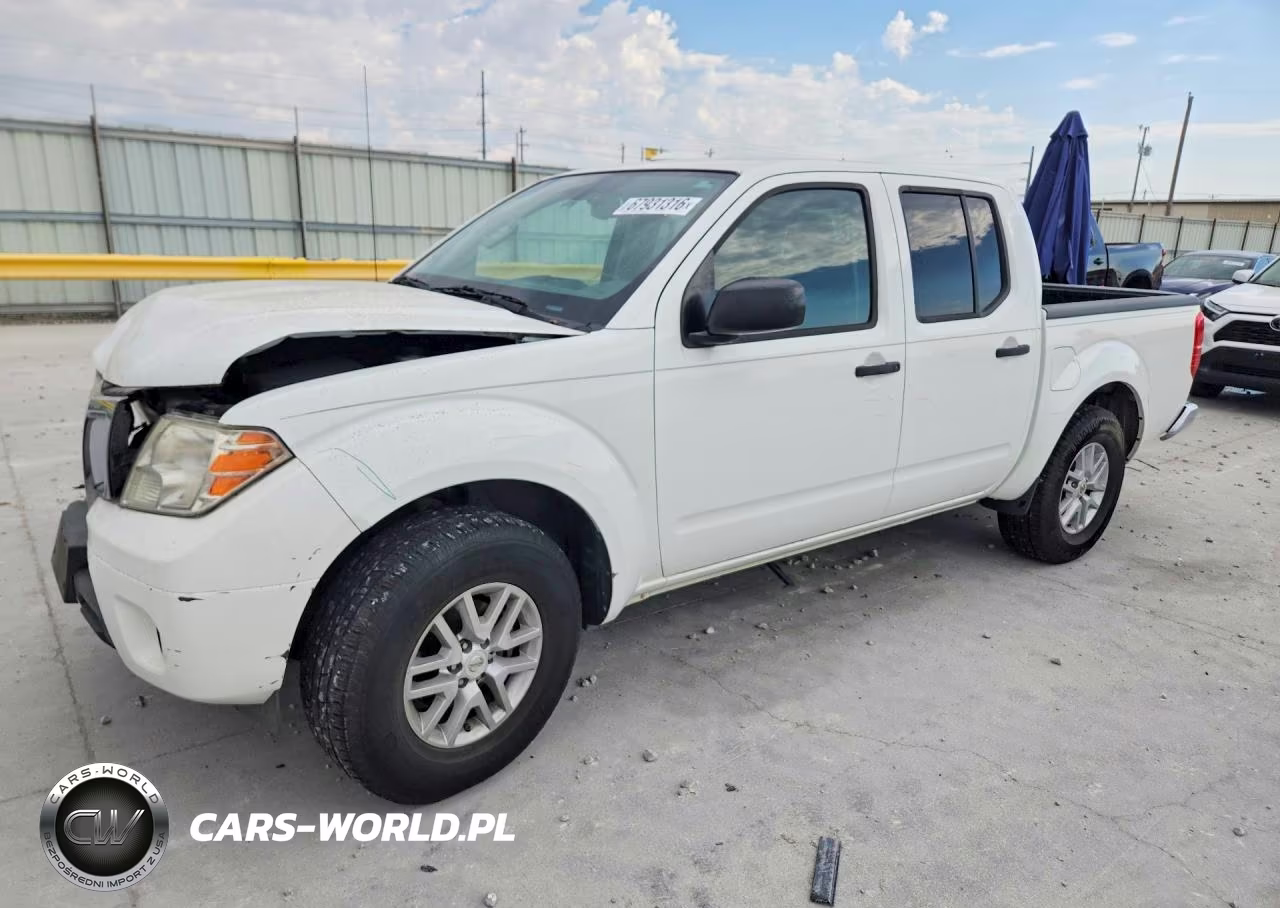 2016 Nissan Frontier S