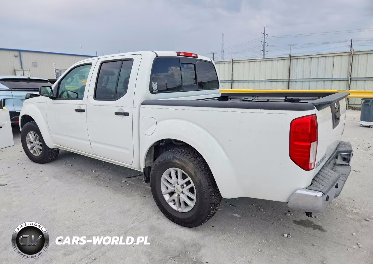 2016 Nissan Frontier S VIN:1N6AD0ER3GN707538 - 2