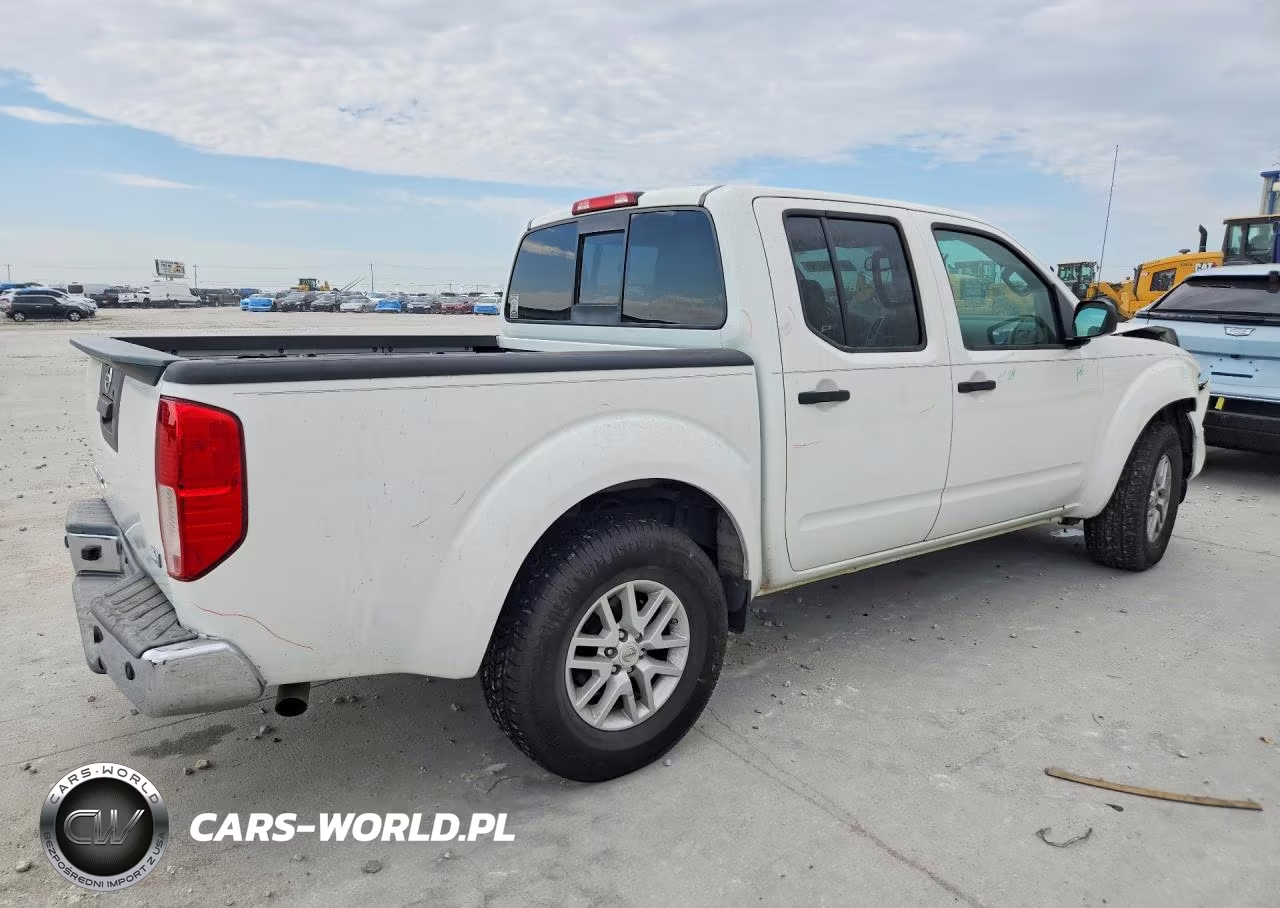 2016 Nissan Frontier S VIN:1N6AD0ER3GN707538 - 3