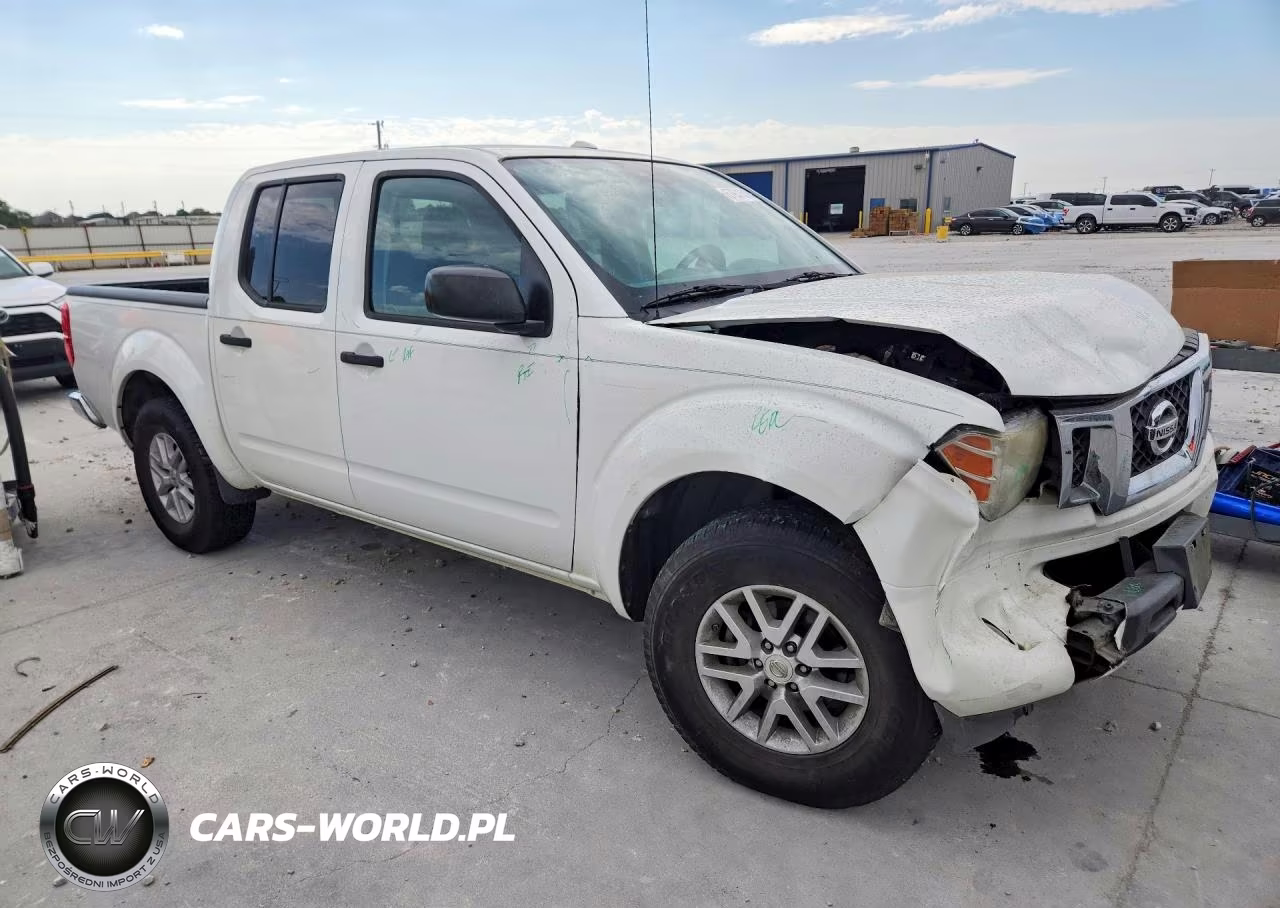 2016 Nissan Frontier S VIN:1N6AD0ER3GN707538 - 4