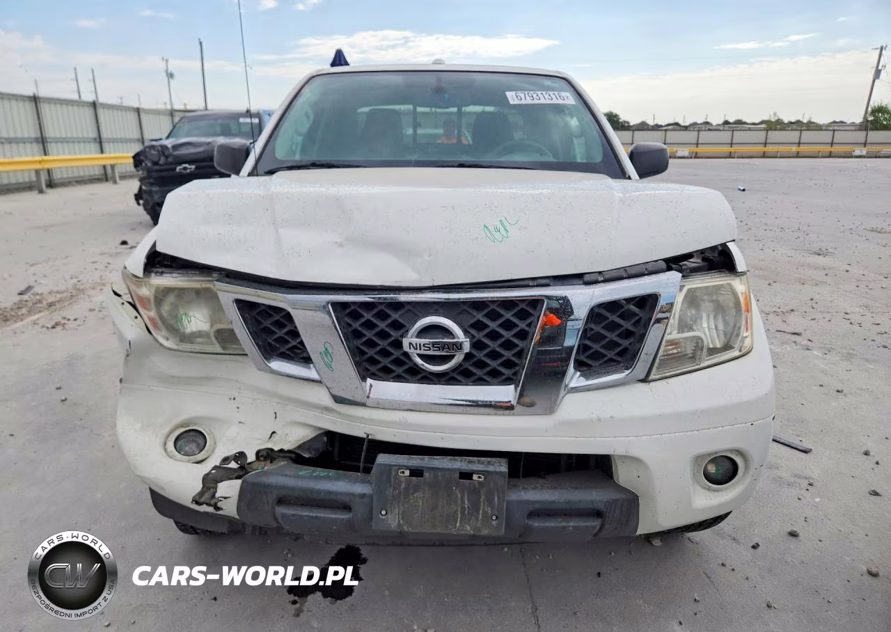 2016 Nissan Frontier S VIN:1N6AD0ER3GN707538 - 5