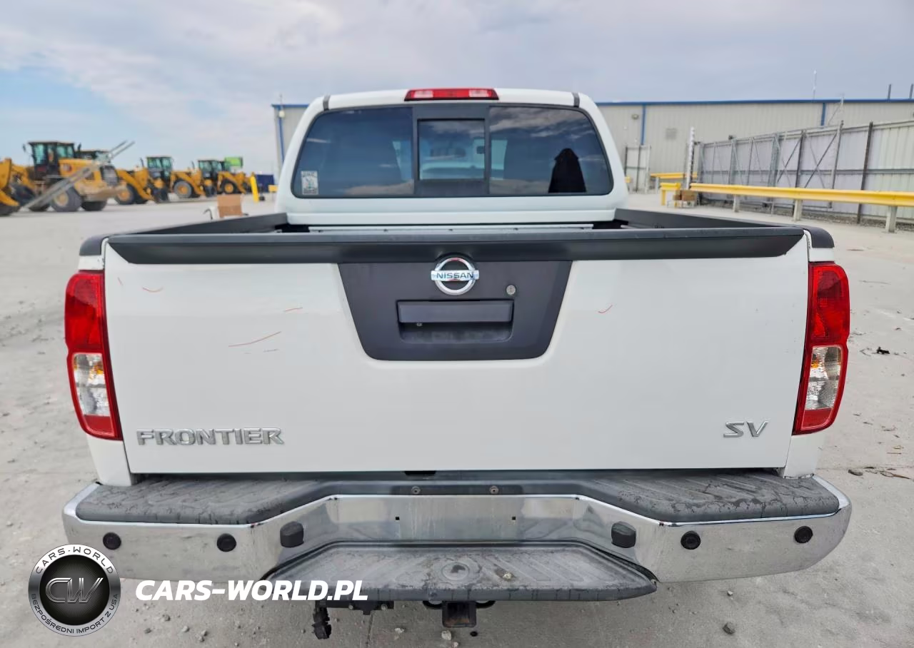 2016 Nissan Frontier S VIN:1N6AD0ER3GN707538 - 6