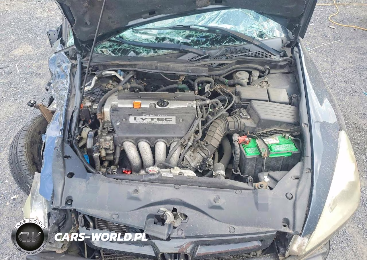 2005 Honda Accord Lx VIN:1HGCM55485A131772 - 11