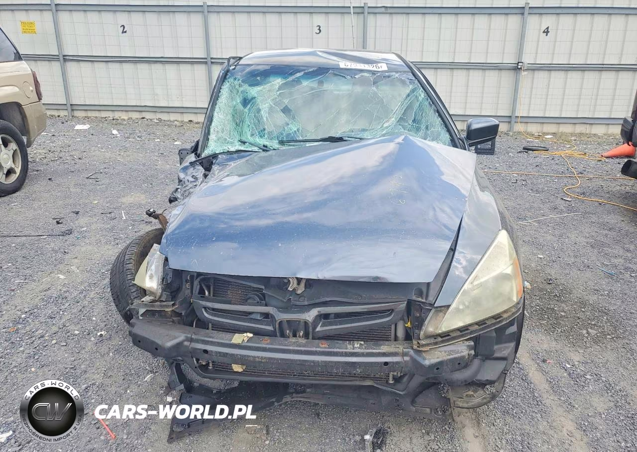 2005 Honda Accord Lx VIN:1HGCM55485A131772 - 5