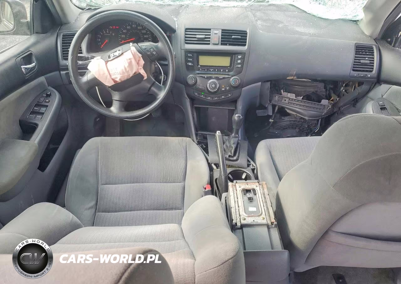 2005 Honda Accord Lx VIN:1HGCM55485A131772 - 8