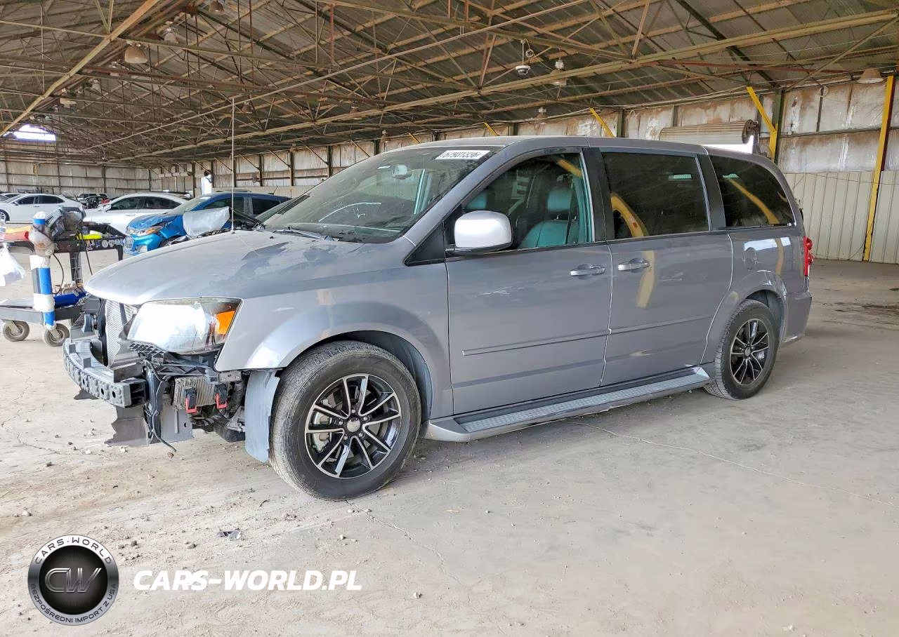 2016 Dodge Grand Caravan R-T