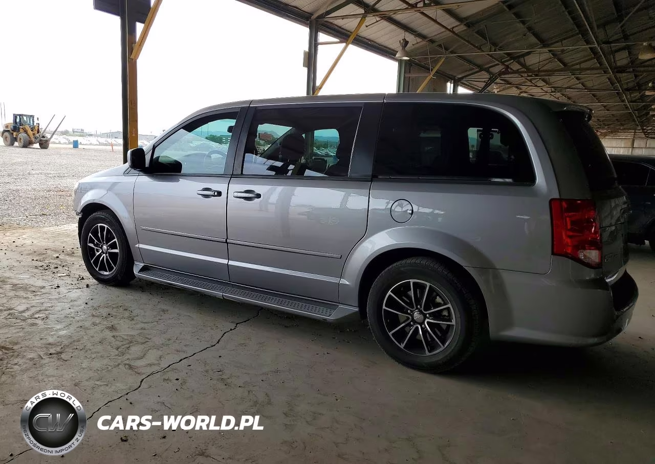 2016 Dodge Grand Caravan R-T VIN:2C4RDGEG6GR320871 - 2
