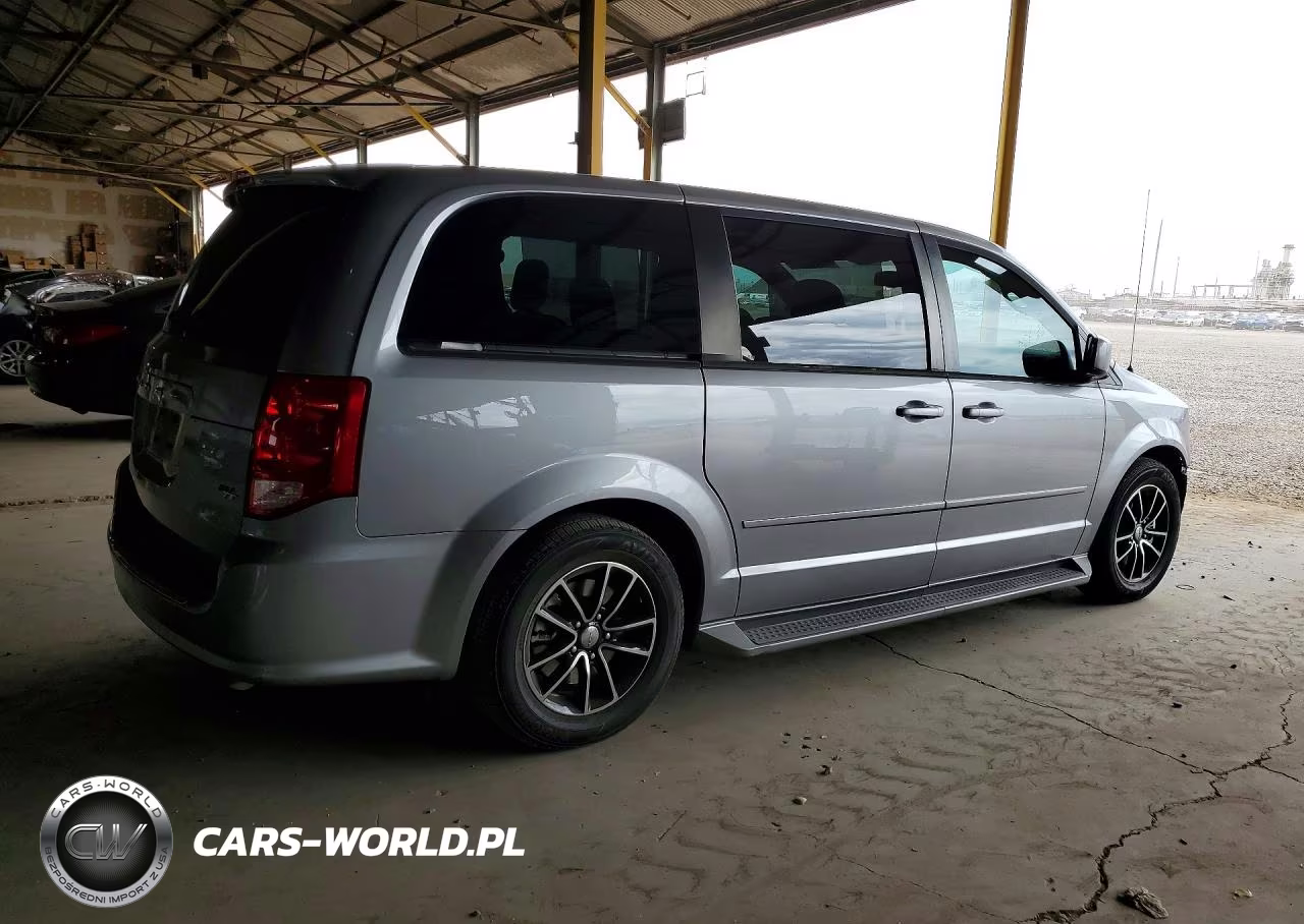 2016 Dodge Grand Caravan R-T VIN:2C4RDGEG6GR320871 - 3