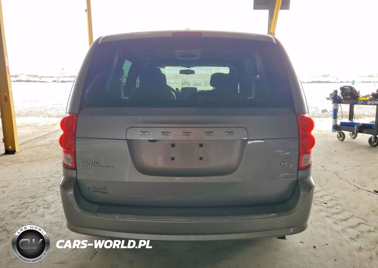 2016 Dodge Grand Caravan R-T VIN:2C4RDGEG6GR320871 - 6
