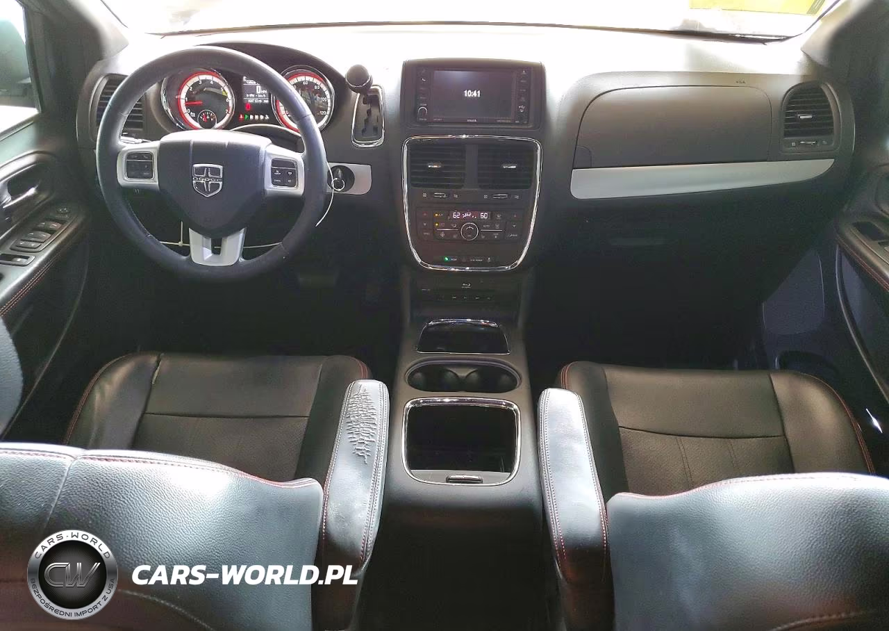2016 Dodge Grand Caravan R-T VIN:2C4RDGEG6GR320871 - 8