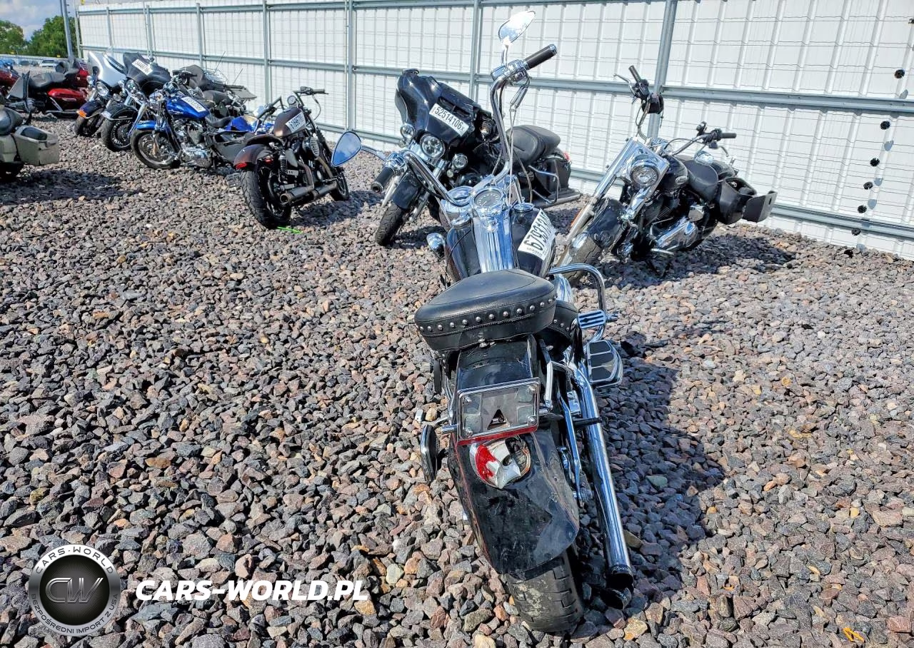 2000 Harley-Davidson Flstf VIN:1HD1BMY11YY064711 - 4