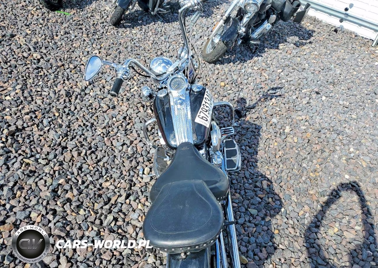 2000 Harley-Davidson Flstf VIN:1HD1BMY11YY064711 - 6