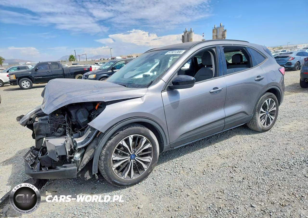 2021 Ford Escape Se