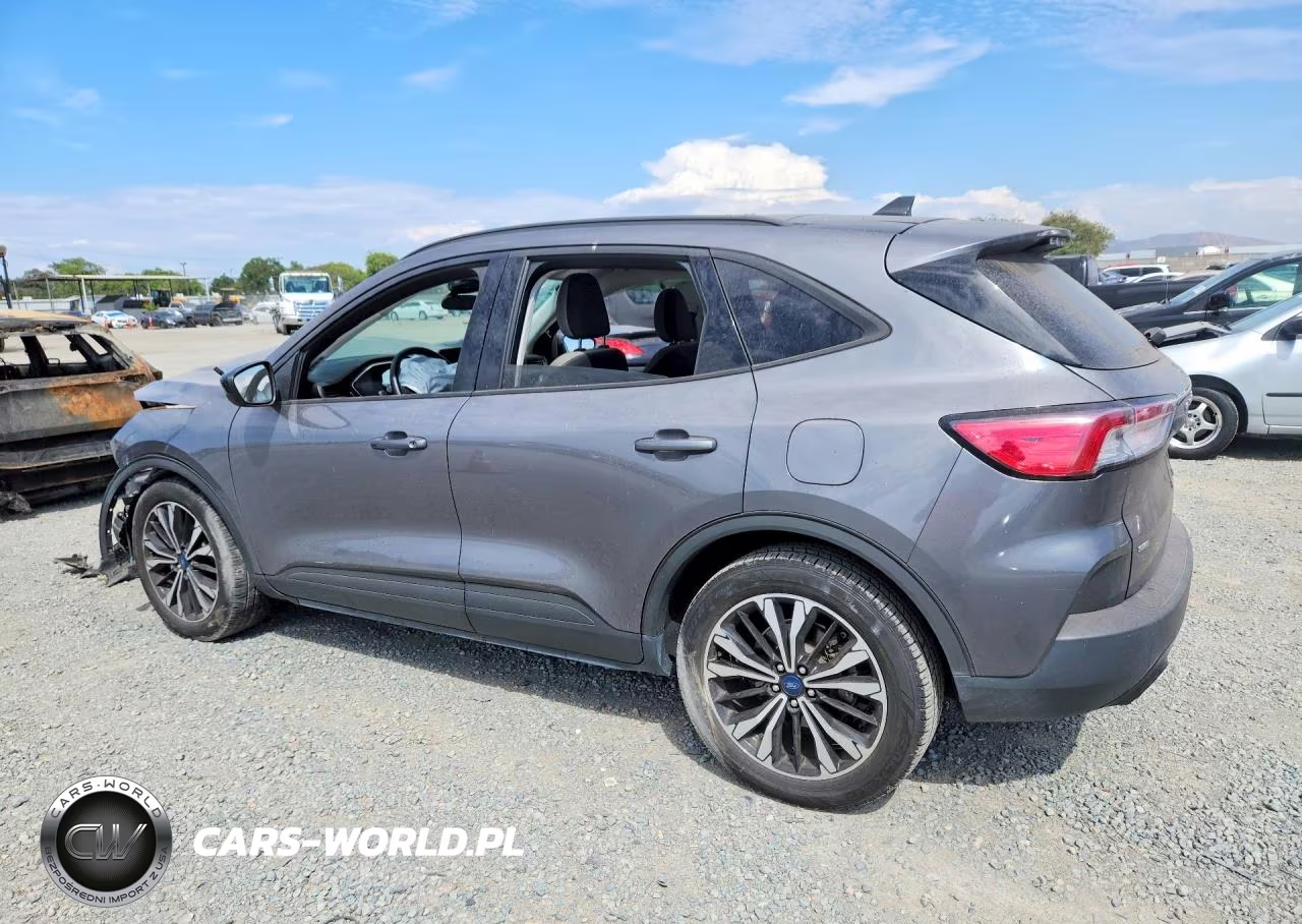 2021 Ford Escape Se VIN:1FMCU0BZ5MUA34636 - 2