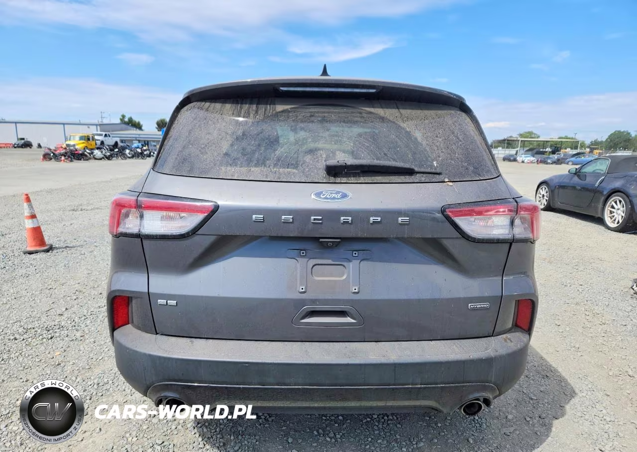 2021 Ford Escape Se VIN:1FMCU0BZ5MUA34636 - 6
