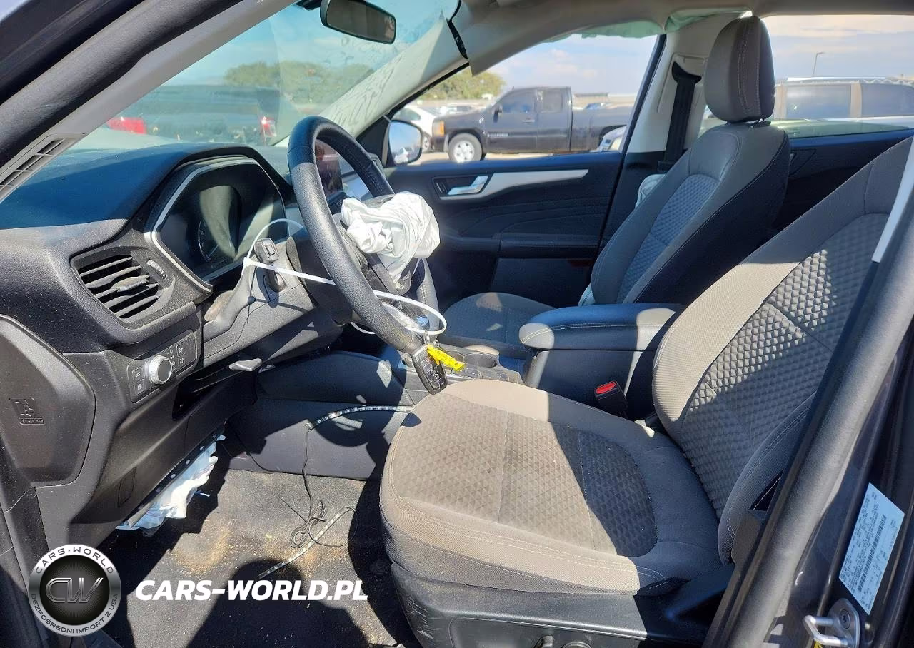 2021 Ford Escape Se VIN:1FMCU0BZ5MUA34636 - 7