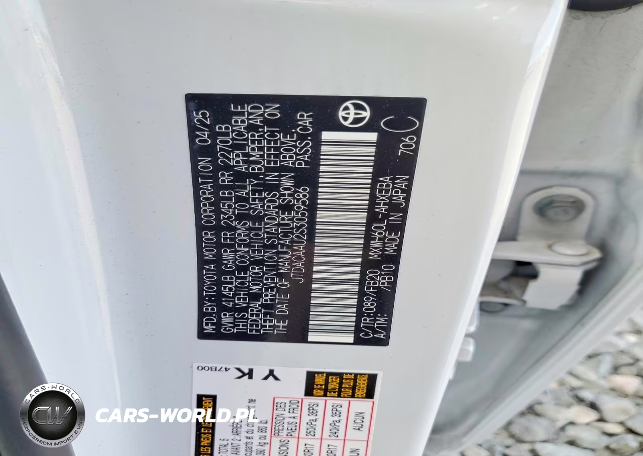 2025 Toyota Prius Le VIN:JTDACAAU2S3059586 - 13