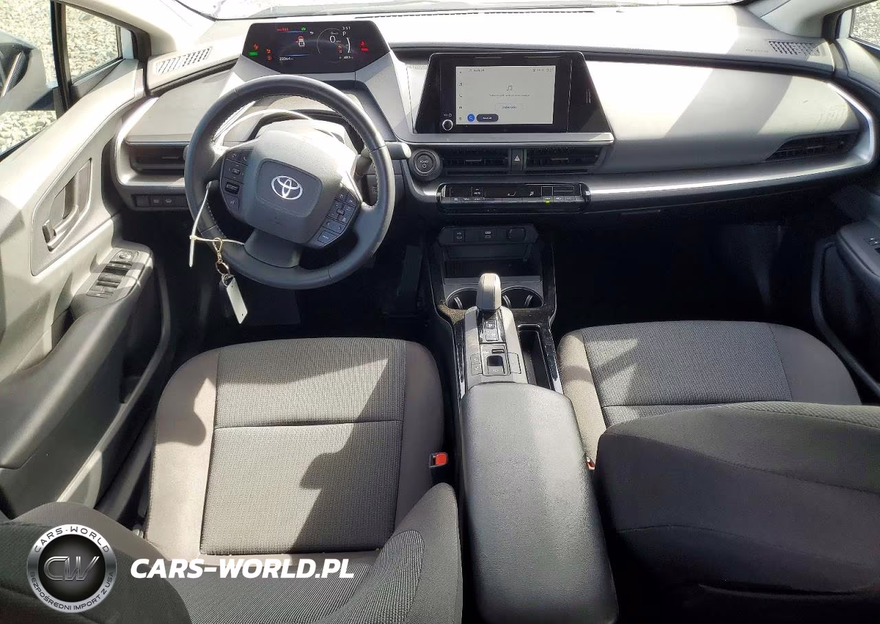 2025 Toyota Prius Le VIN:JTDACAAU2S3059586 - 8