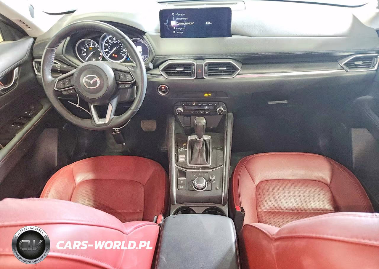 2023 Mazda Cx-5 Preferred VIN:JM3KFBCM5P0224349 - 8