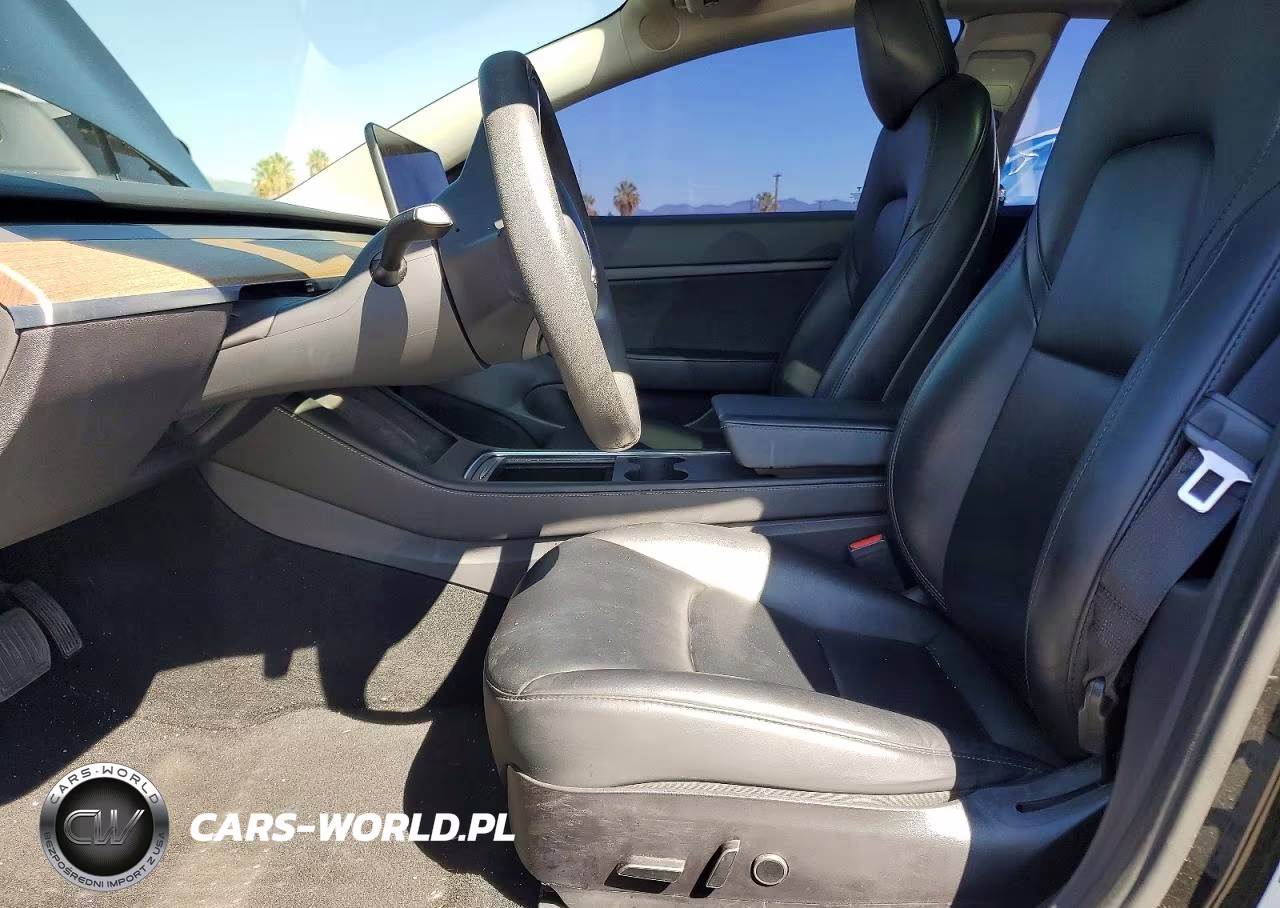 2021 Tesla Model 3 VIN:5YJ3E1EA7MF854397 - 7