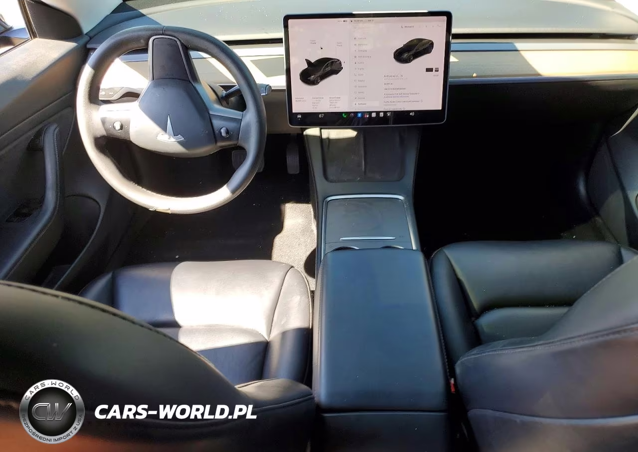 2021 Tesla Model 3 VIN:5YJ3E1EA7MF854397 - 8