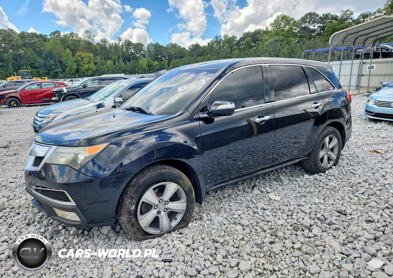 2011 Acura Mdx Technology VIN:2HNYD2H64BH534249 - 1